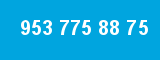 953 775 88 75 953 775 88 75